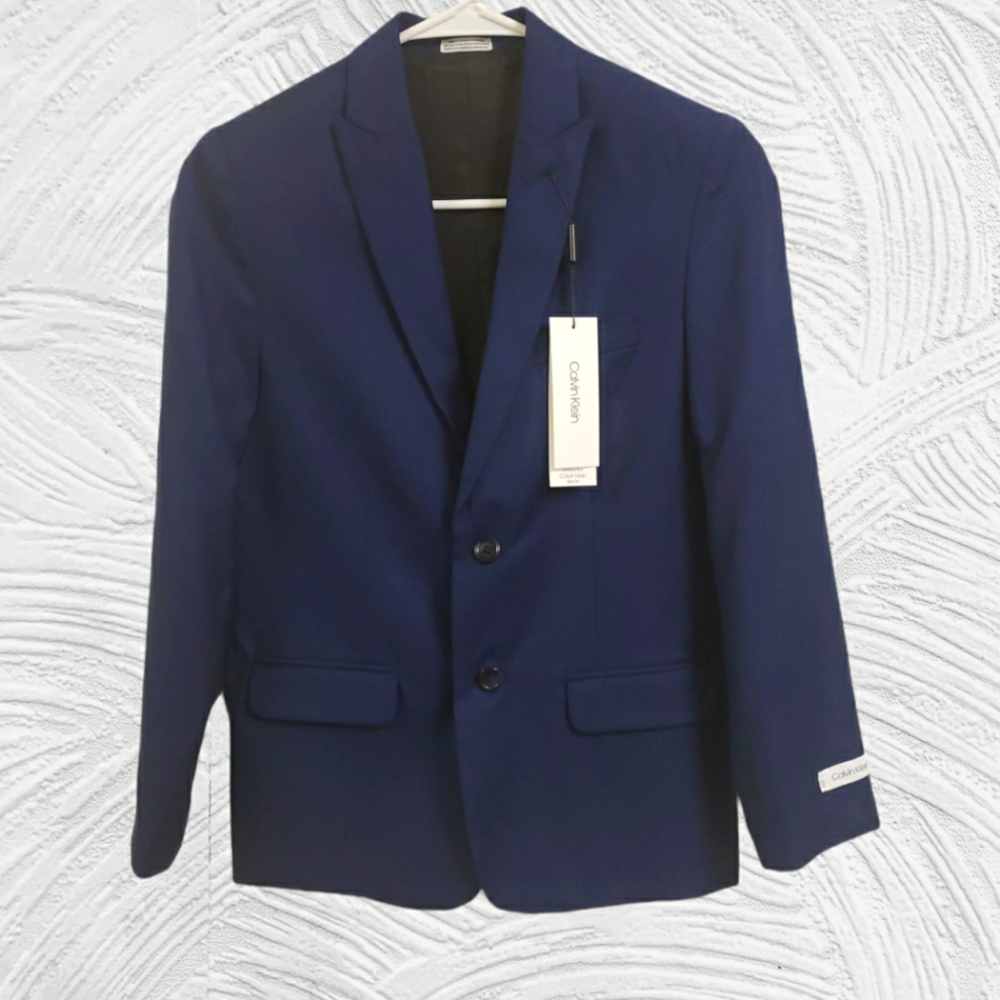 Calvin Klein Boys' Formal Suit Jacket only jacket 1 piece size 12